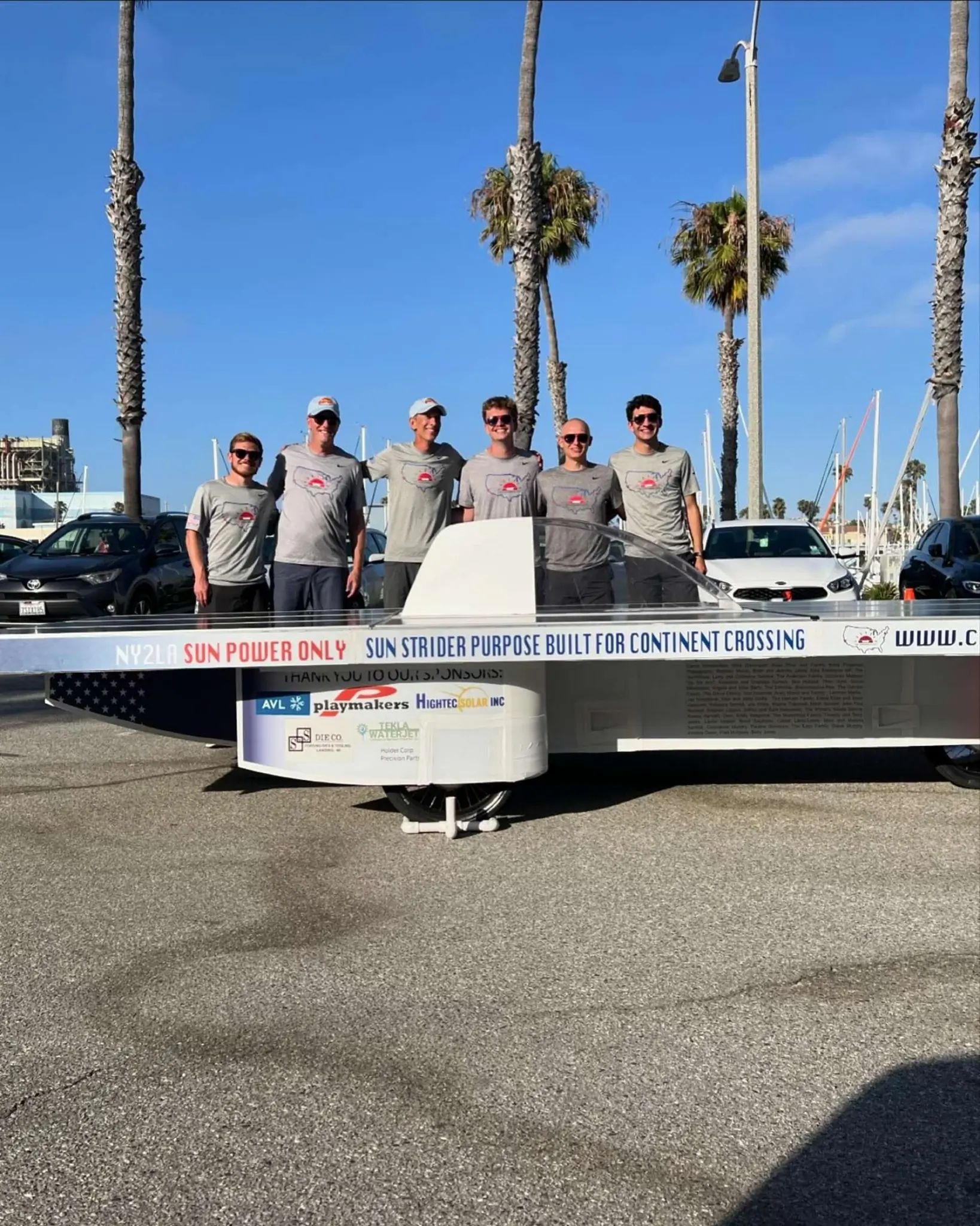 Michigan Tech Sun Strider solar car